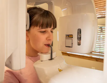 Digital X-Ray Scanner